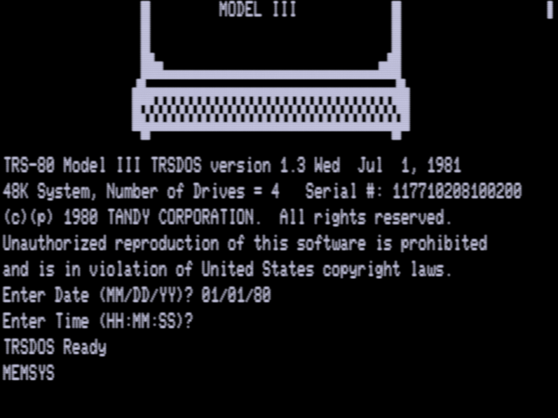 Screen shot
